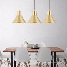 Modern home decor light copper chandelier pendant light